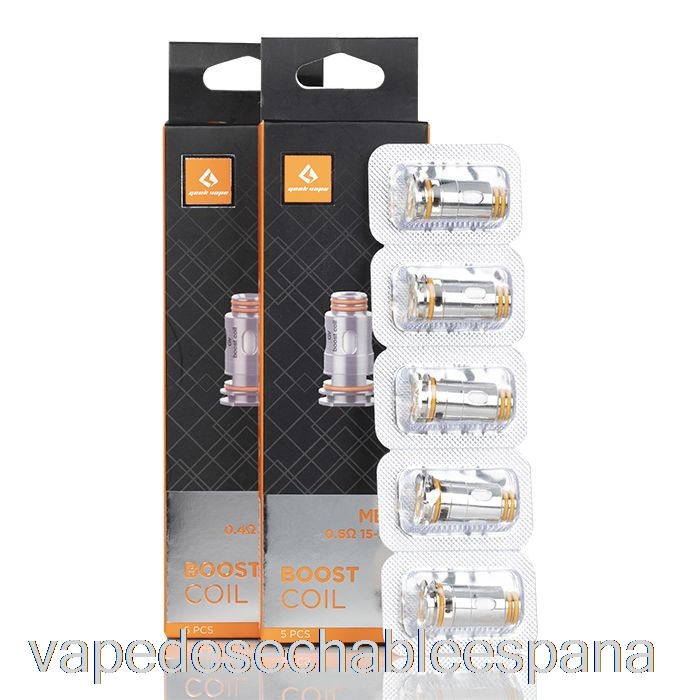 Vape España Geek Vape B Resistencias De Repuesto Bobinas De 0.2ohm